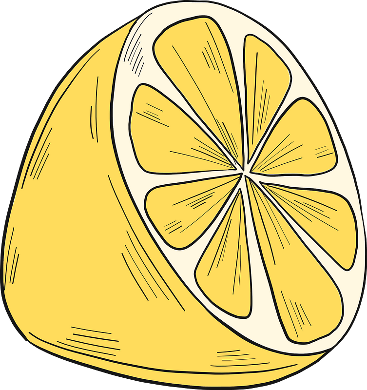 Half lemon