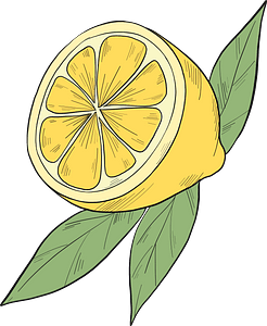 Half lemon