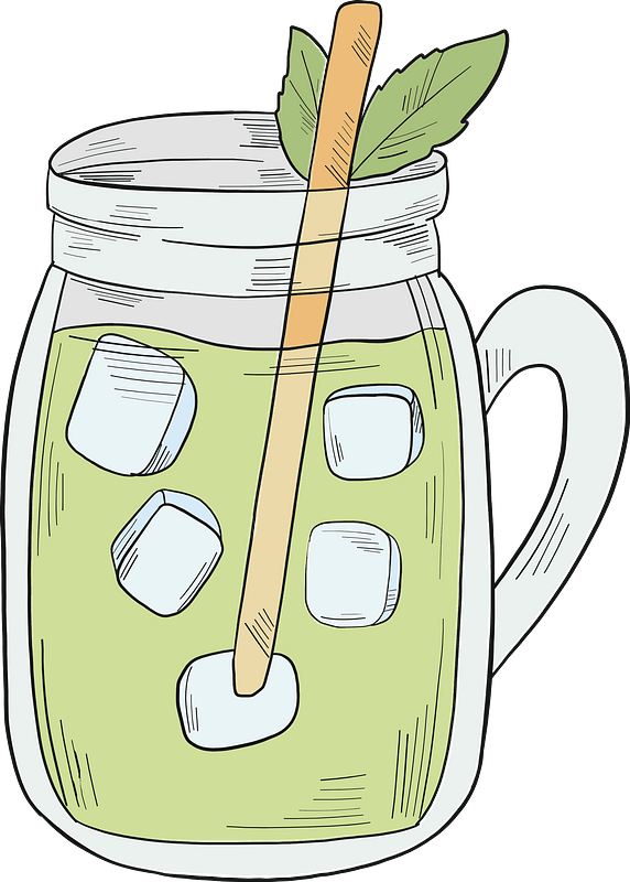 Jug of lemonade