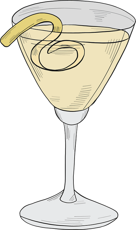 Martini glass
