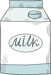 Carton of milk