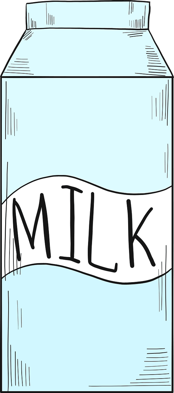 Carton of milk