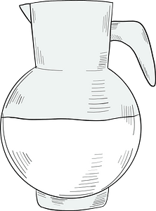 Jug of milk