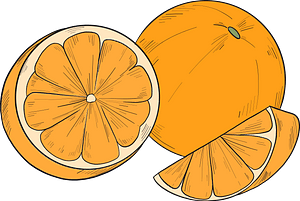 Des oranges