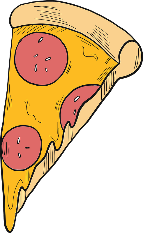 Slice of pizza