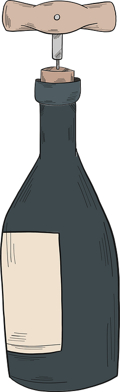 一瓶酒