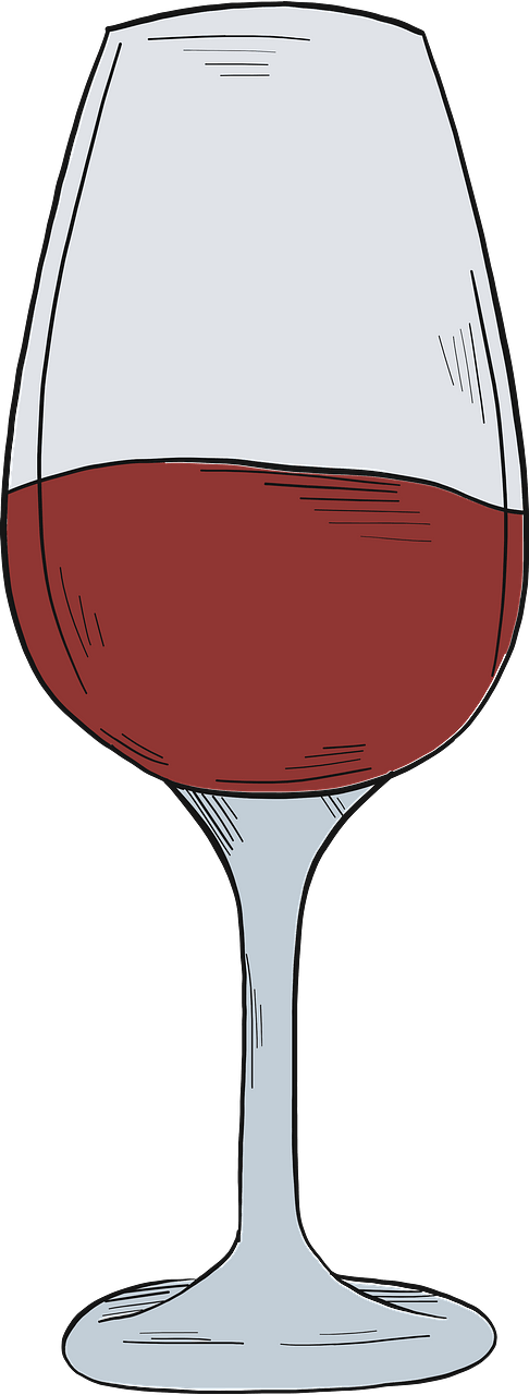 Glass of wine