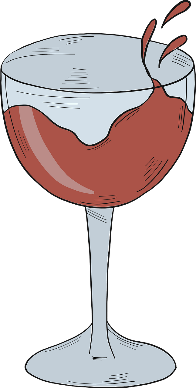 Glass of wine