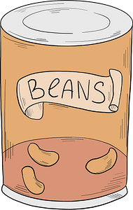 Canned beans