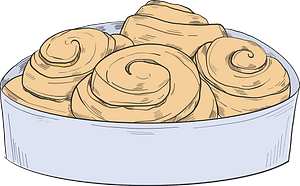 Cinnamon rolls