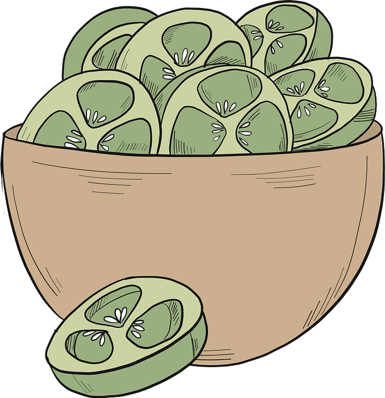 Bowl of jalapeno