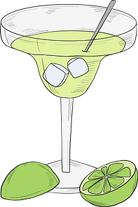 Margarita cocktail
