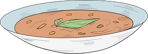 Bowl of soup