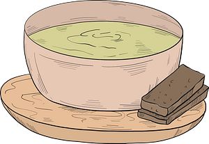 Bowl of soup