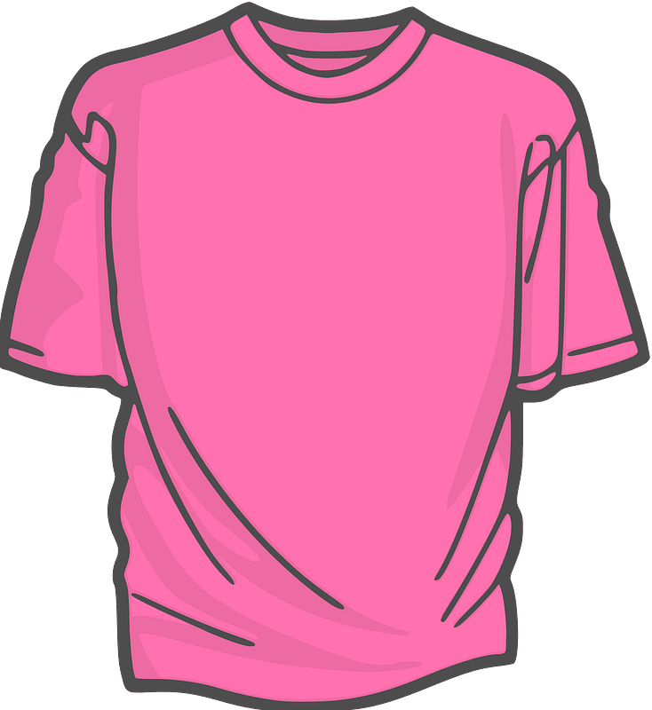 Blank Pink T-Shirt