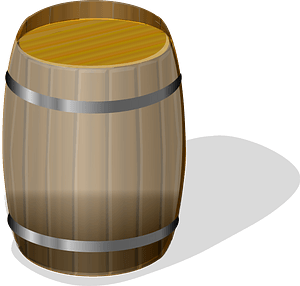 Wooden Barrel