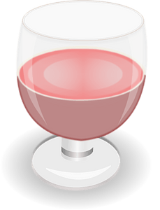 Red Wine Glass