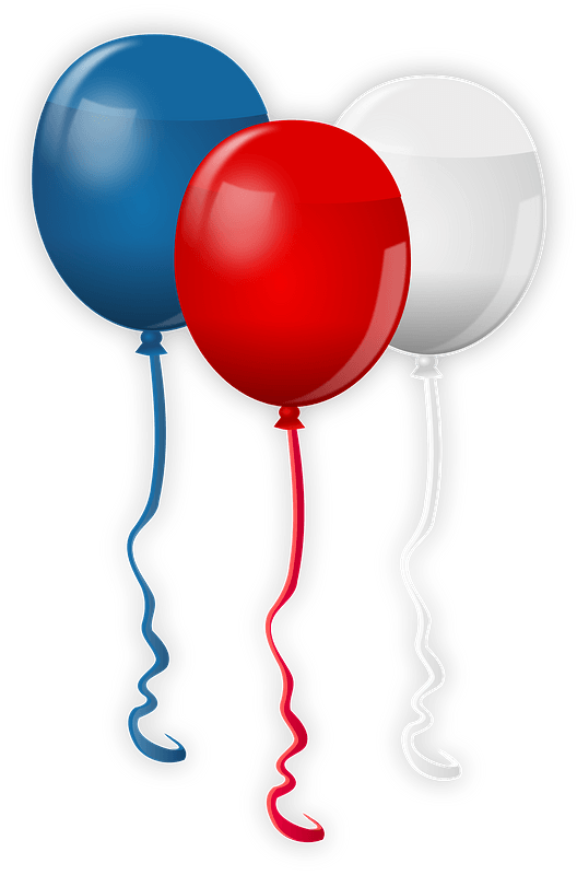 4th July Balloons