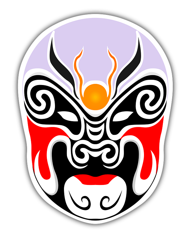 Chinese Theater Masks