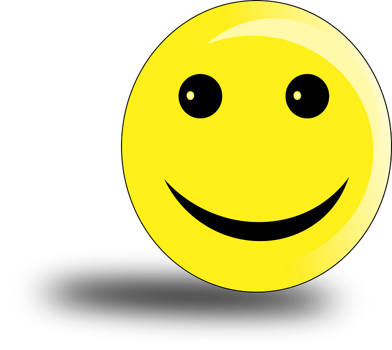 Happy Moments Yellow Smiley