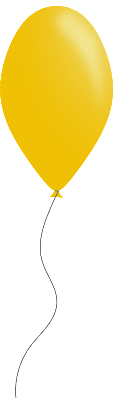 Palloncino giallo