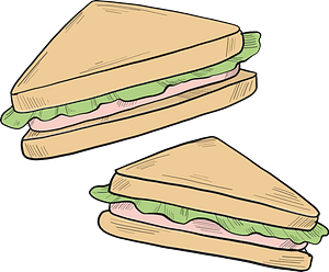 Breakfast sandwiches