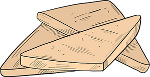 Breakfast toast
