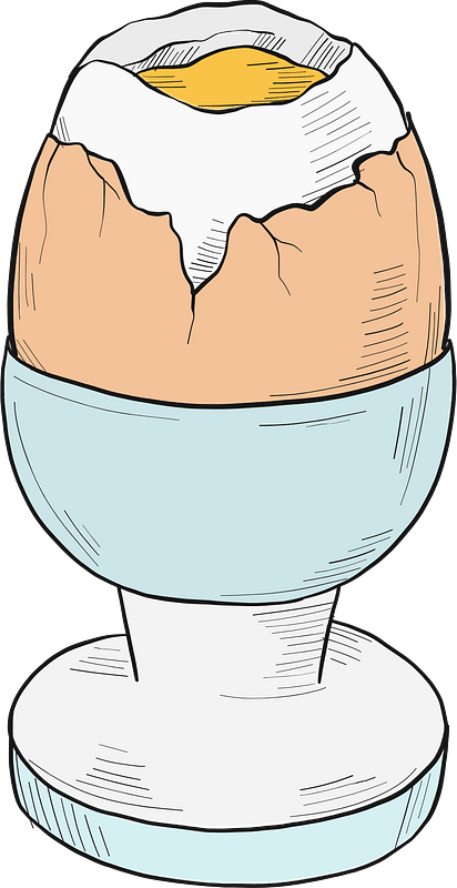 Egg for breakfast