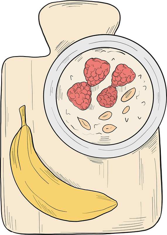 Healthy breakfast