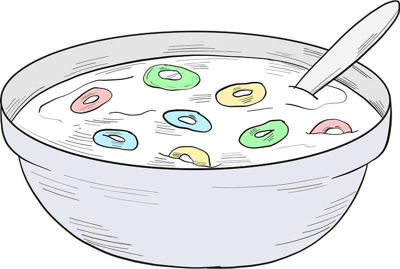 Healthy breakfast