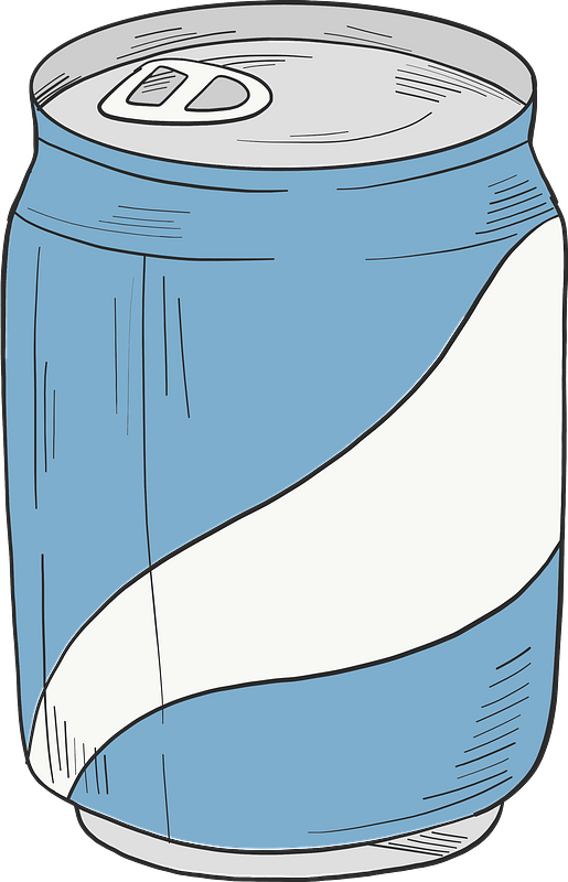 Soda can