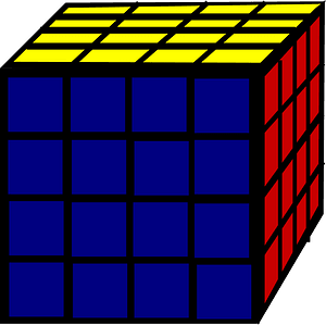 Solved Rubik's Cube