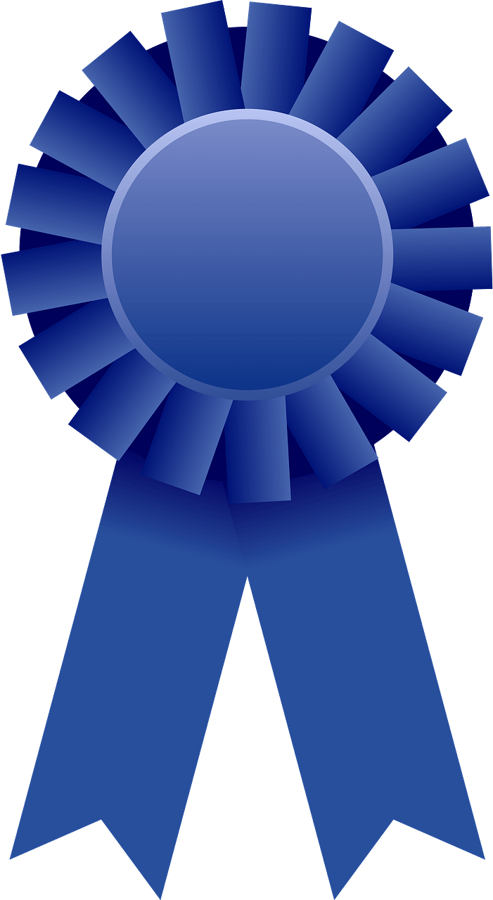Blue Ribbon Award