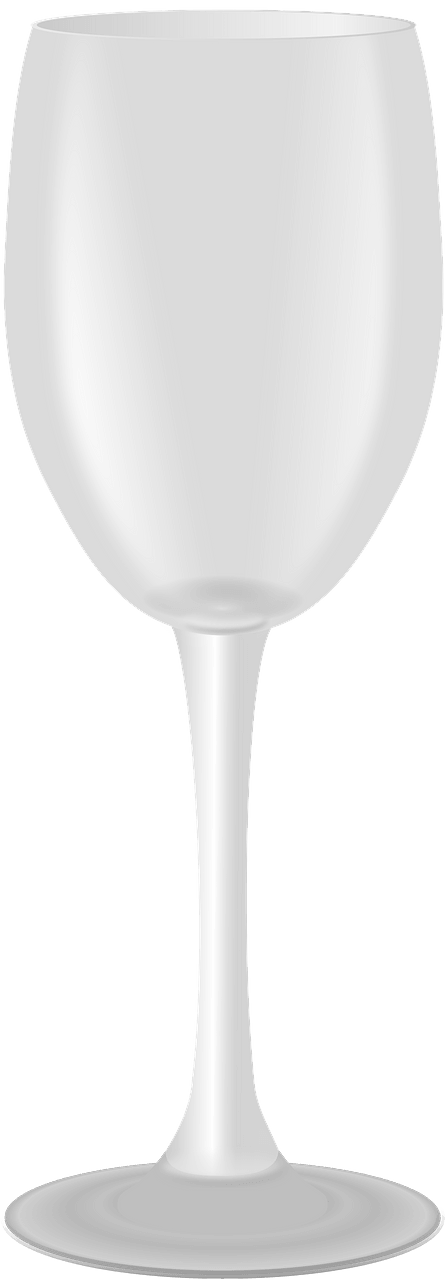 Empty Wine Glass