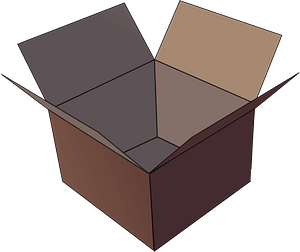 Open Cardboard Box