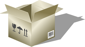 Opened Box