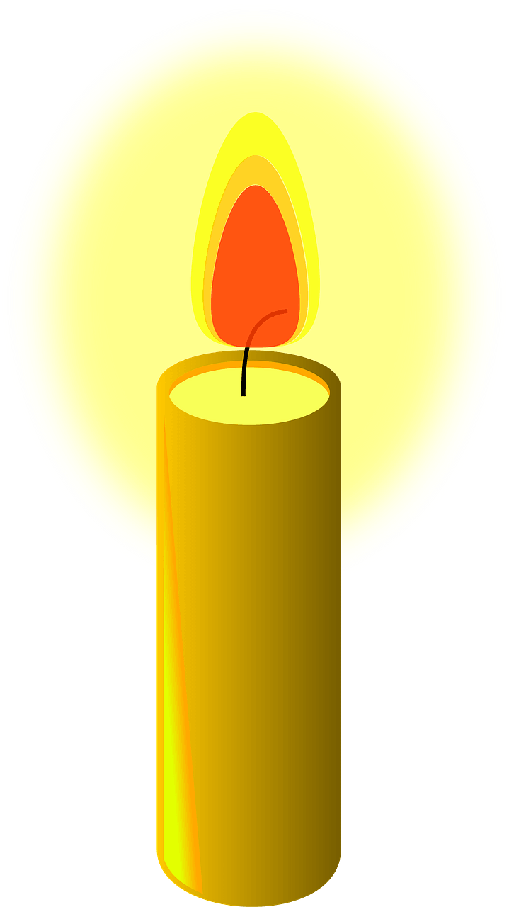 Beeswax Candle