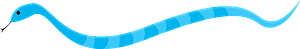 Blue Snake