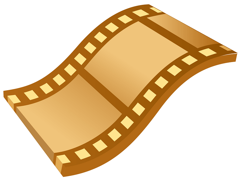 Movie Film Snippet