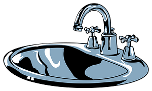 Sink and faucet