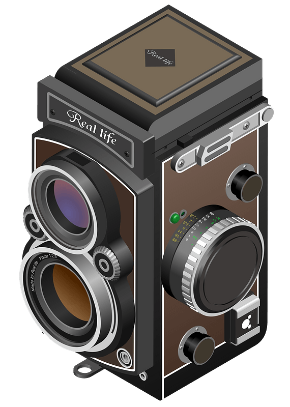 Twin-Lens Reflex Camera