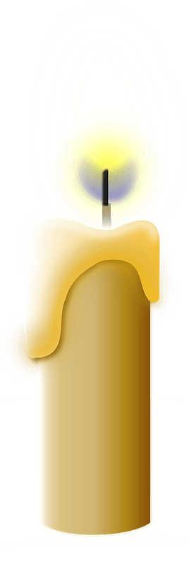 Burning candle