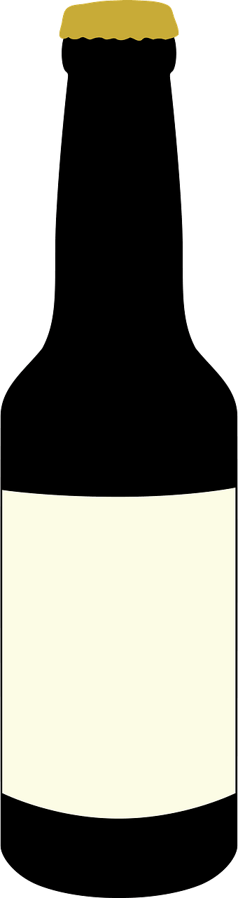 Glass Beer Bottle