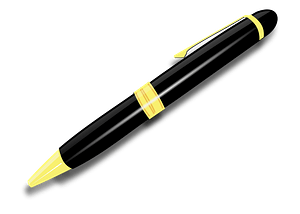 Black Ball Point Pen