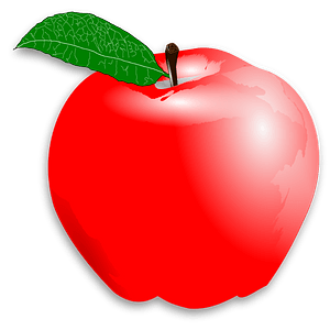 Pomme rouge