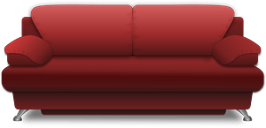 Brown Couch