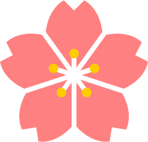 粉红色的花