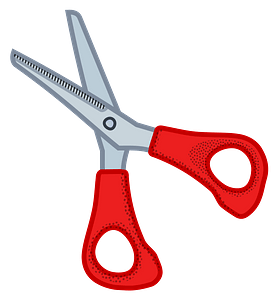 Red Scissors