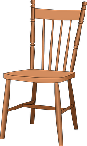 Wood Kitchen Chair