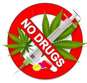 No Drugs - Weed Speed & Pills